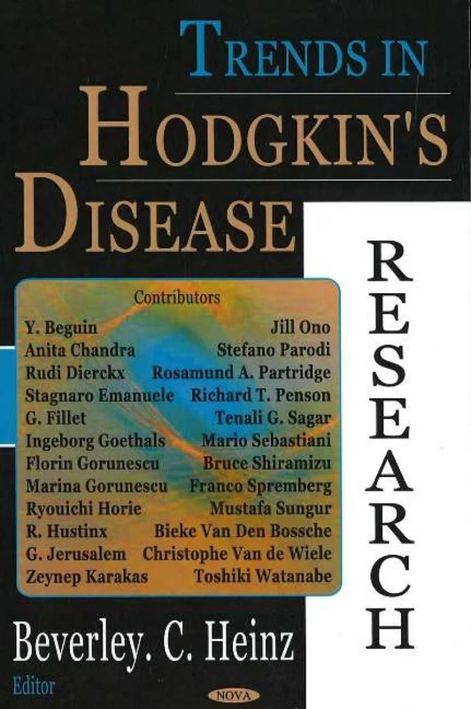 Trends in Hodgkin's Disease Research
