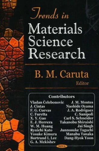 Trends in Materials Science Research