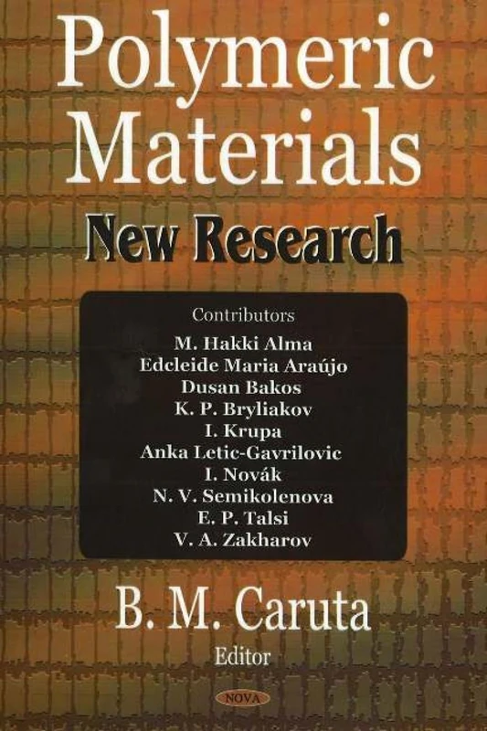 Polymeric Materials: New Research