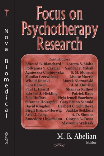 Focus on Psychotherapy Research