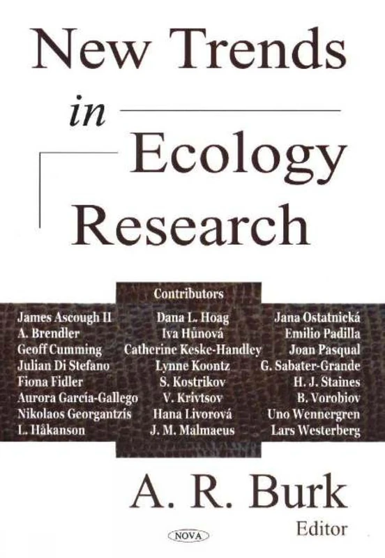 The New Trends in Ecology Research