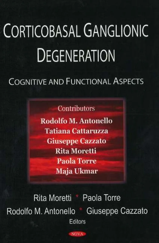 Corticobasal Ganglionic Degeneration - Medical Textbook