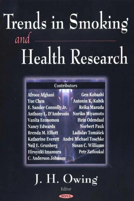 Trends in Smoking and Health Research
