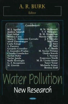 Water Pollution: New Research - Environmental Science Book