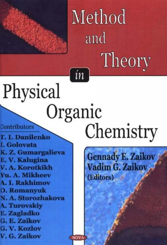 Method and Theory in Physical Organic Chemistry - Image 1
