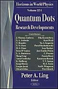 Nova Science Quantum Dots: Research Developments Book