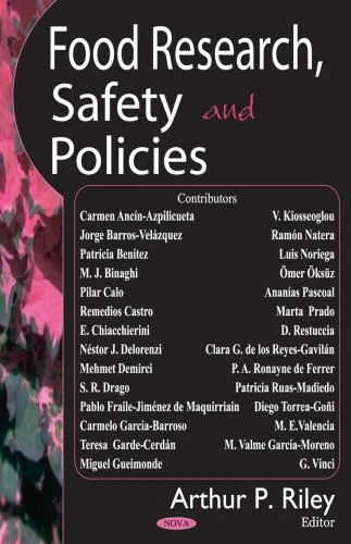 Food Research, Safety and Policies