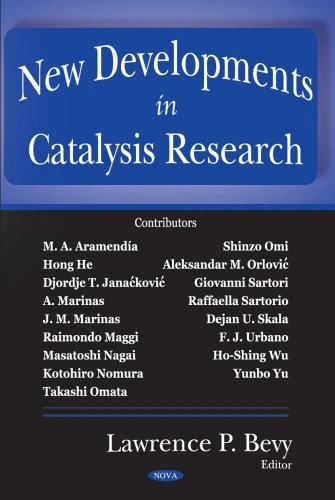 Nova Science - New Developments in Catalysis Research Book