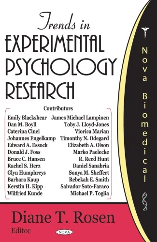 Trends in Experimental Psychology Research - Nova Science