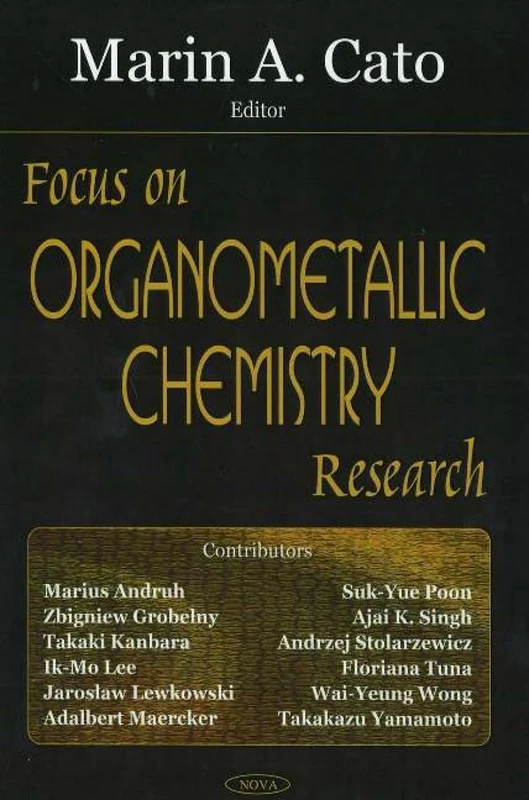 Nova Science - Focus on Organometallic Chemistry Research