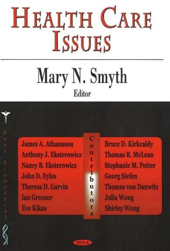 Health Care Issues - Nova Science Publishers Inc Book