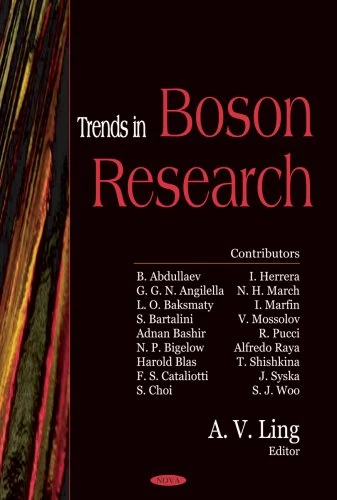 Trends in Boson Research