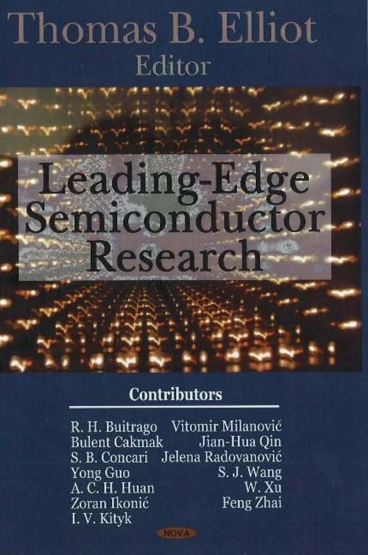 Leading-Edge Semiconductor Research - Nova Science Publishers