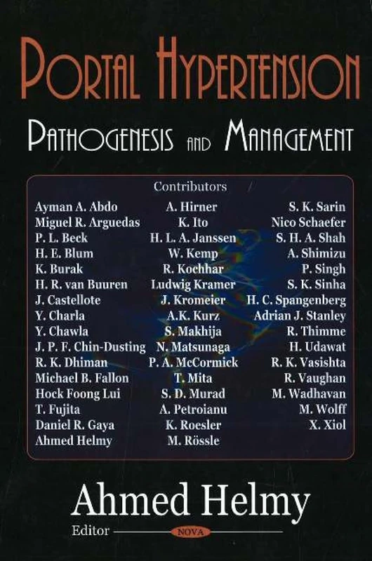 Portal Hypertension: Pathogenesis and Management