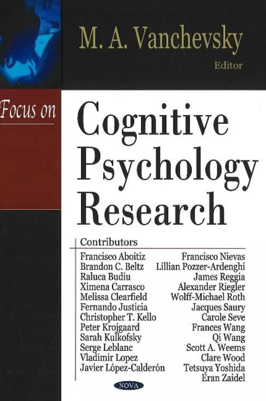 Focus on Cognitive Psychology Research