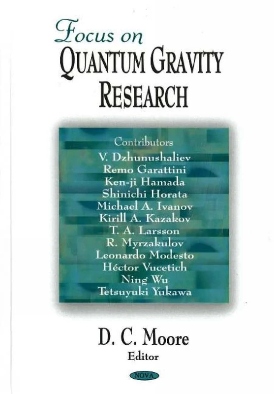 Focus on Quantum Gravity Research - Image 1