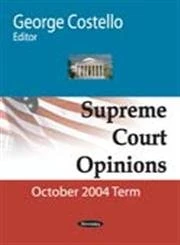 Supreme Court Opinions: October 2004 Term