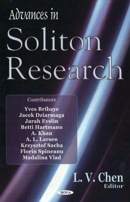 Advances in Soliton Research - Physics Science Book