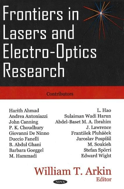 Frontiers in Lasers and Electro-Optics Research