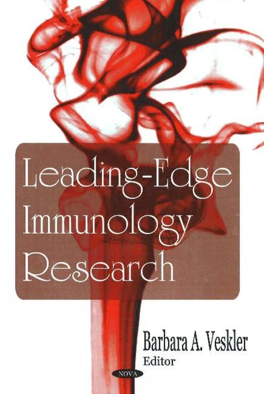 Leading-edge Immunology Research - Nova Science Publishers - Image 1