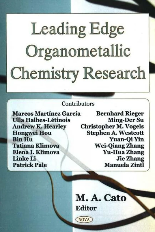 Leading Edge Organometallic Chemistry Research