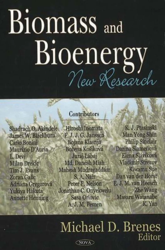 Biomass and Bioenergy: New Research