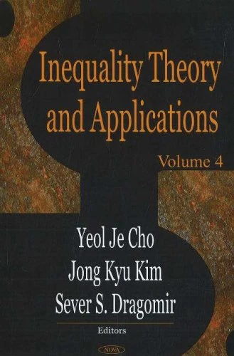 Inequality Theory And Applications: 4: v. 4: Volume 4