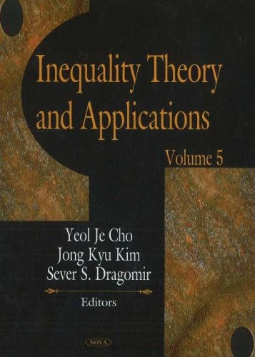 Inequality Theory And Applications: 5: Volume 5