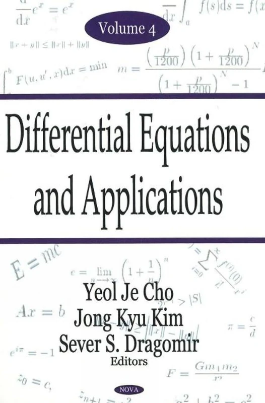 Differential Equations And Applications: 4: v. 4