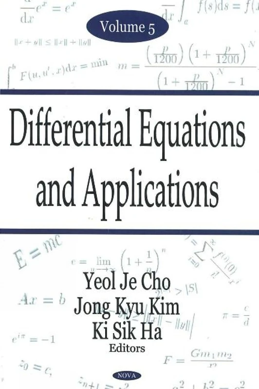 Differential Equations And Applications: 5: v. 5