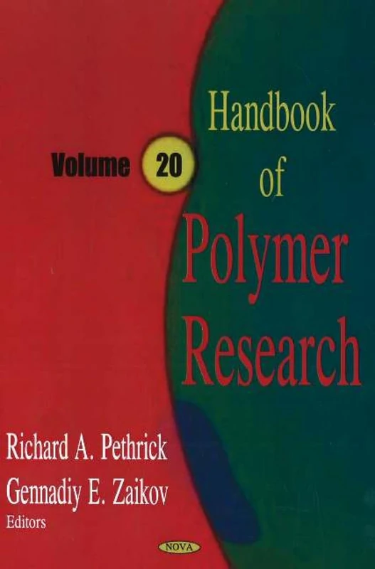 Handbook of Polymer Research: v. 20
