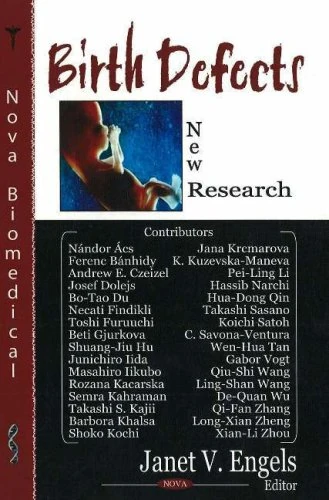 Birth Defects: New Research - Medical Healthcare Book