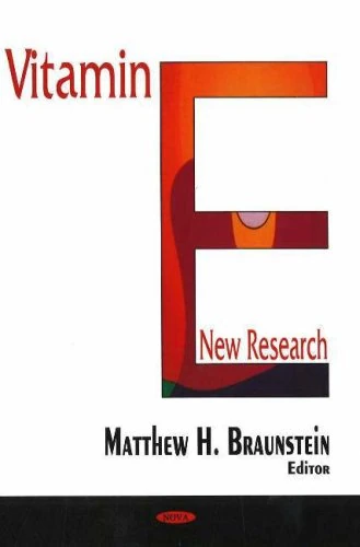 Vitamin E: New Research - Nova Science Publishers Book