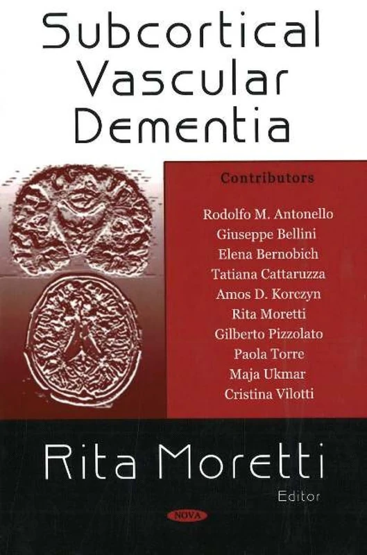 Subcortical Vascular Dementia - Medical Research Book