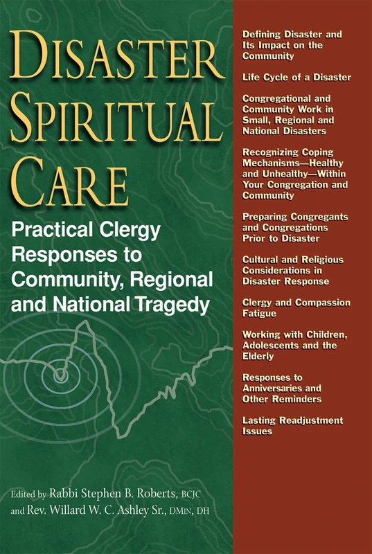 Disaster Spiritual Care: Practical Clergy Responses to Community, Regional and National Tragedy: 0