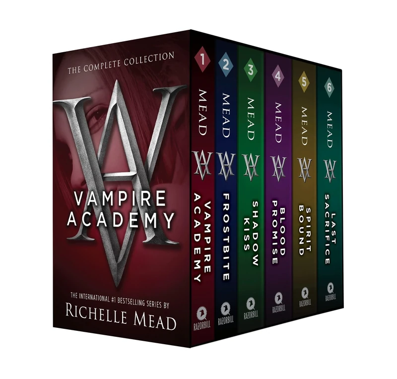 Vampire Academy Box Set 1-6: Vampire Academy, Frostbite, Shadow Kiss, Blood Promise, Spirit Bound, Last Sacrifice