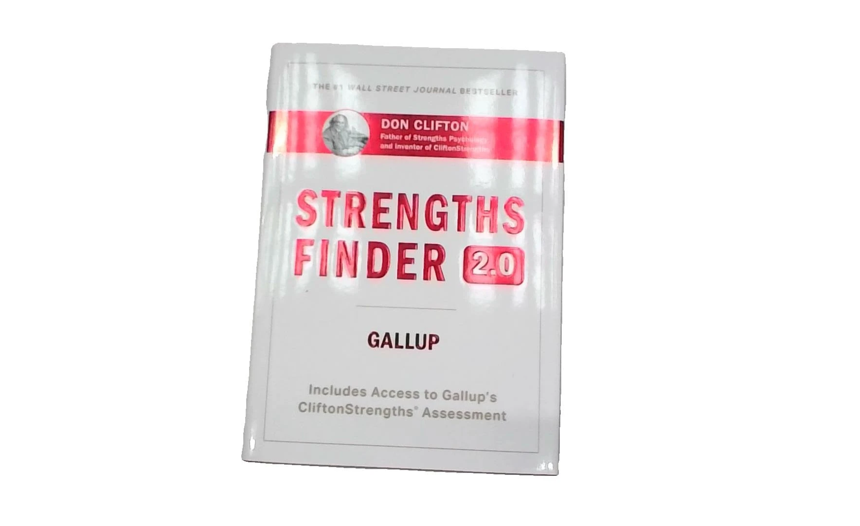 StrengthsFinder 2.0: From Gallup: By the New York Times Bestselling Author of Wellbeing (Cover may vary)