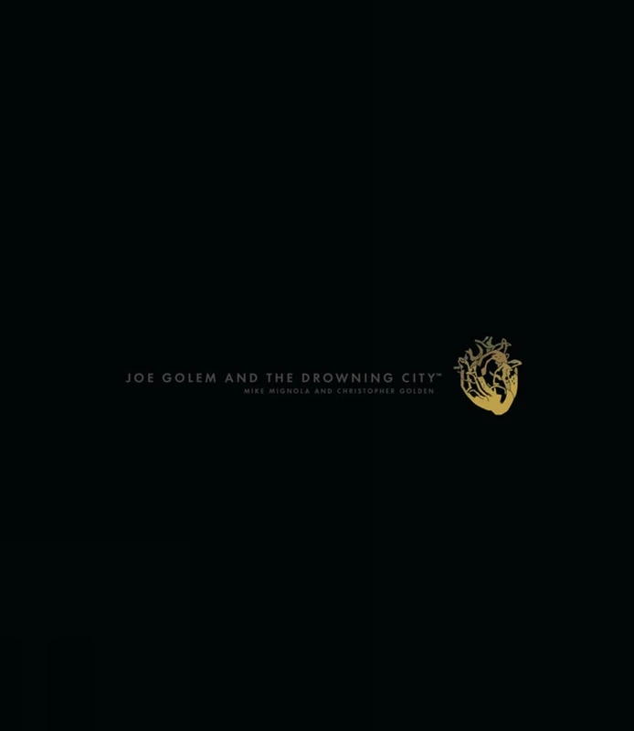 Joe Golem and the Drowning City Deluxe Hardcover - Image 1