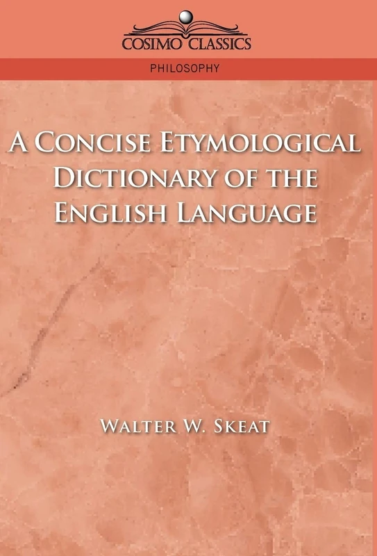 A Concise Etymological Dictionary of the English Language - Image 1
