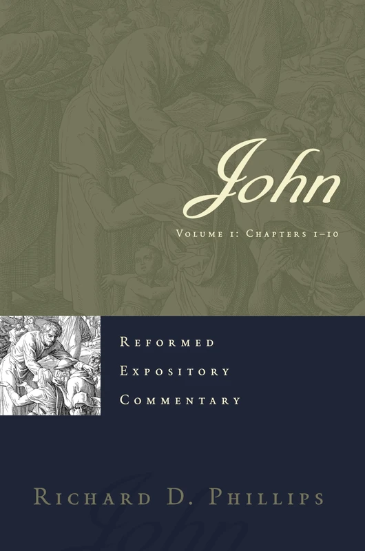 John (Reformed Expository Commentary): 2-Volume Set