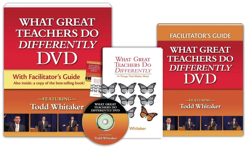 What Great Teachers Do Differently DVD Bundle: 17 Things That Matter Most