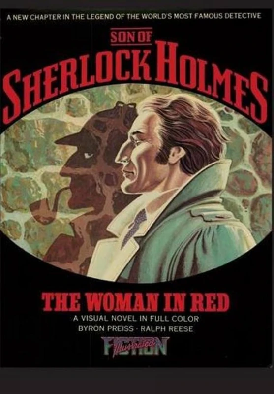 Woman in Red: Volume 4 (Fiction Illustrated: Woman in Red) - Image 1