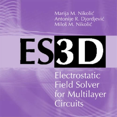 ES3D: Electrostatic Field Solver for Multilayer Circuits - Image 1