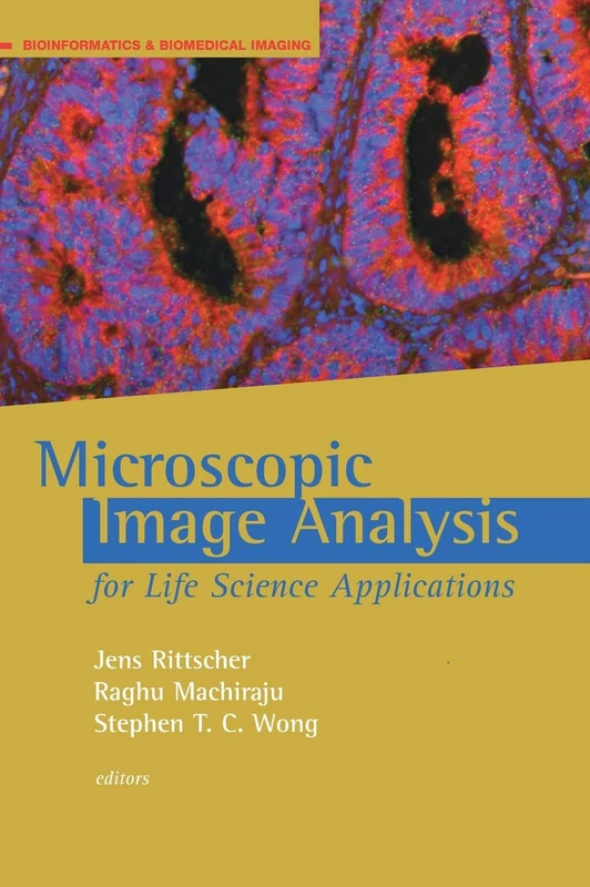 Artech House Microscopic Image Analysis for Life Science