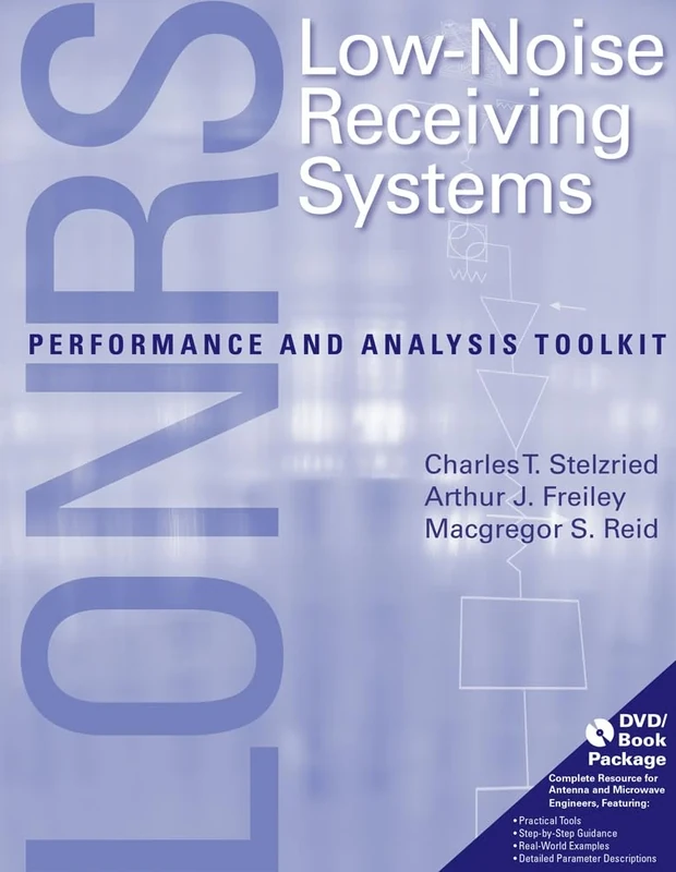 LONRS: Low Noise Receiving Systems Measurement and Analysis Toolkit (Artech House Antennas and Propagation) - Image 1