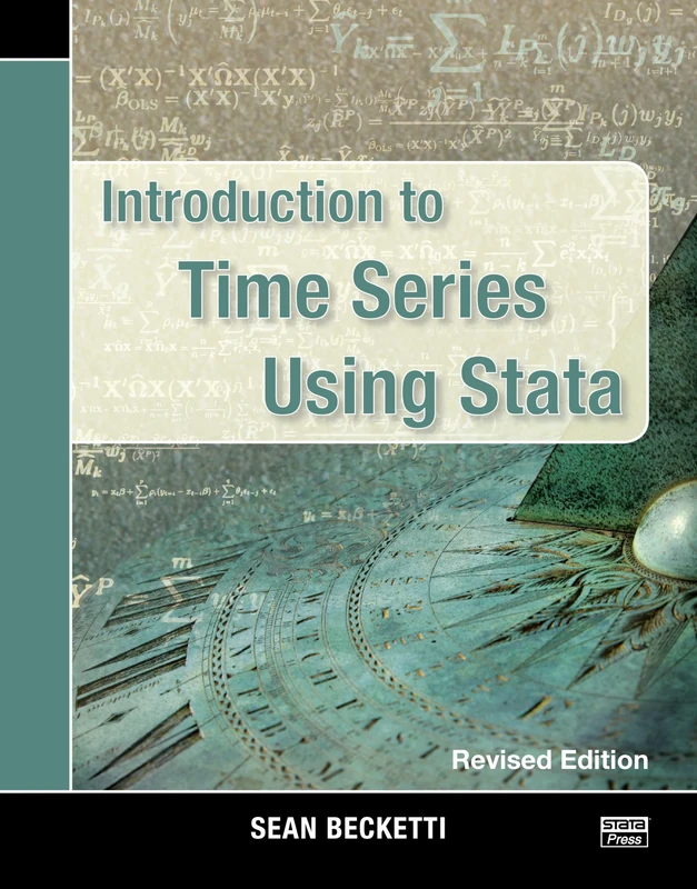 Introduction to Time Series Using Stata, Revised Edition: Revised Edition - Image 1