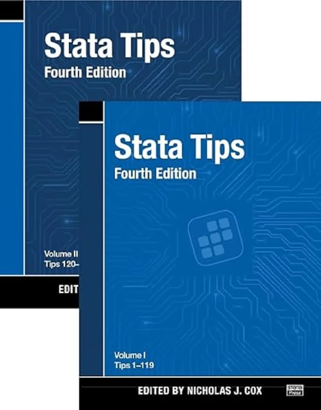 Stata Tips, Fourth Edition, Volumes I and II: Tips 1-119 / Tips 120-152: 1-2