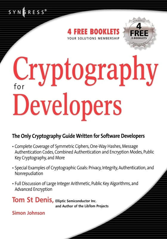 Cryptography for Developers