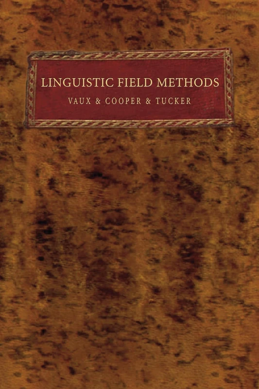 Linguistic Field Methods - Image 1