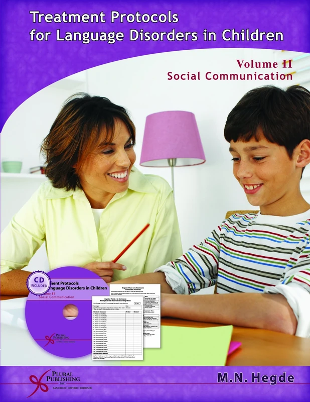 Treatment Protocols for Language Disorders in Children: Social Communication v. 2: Volume II Social Communication
